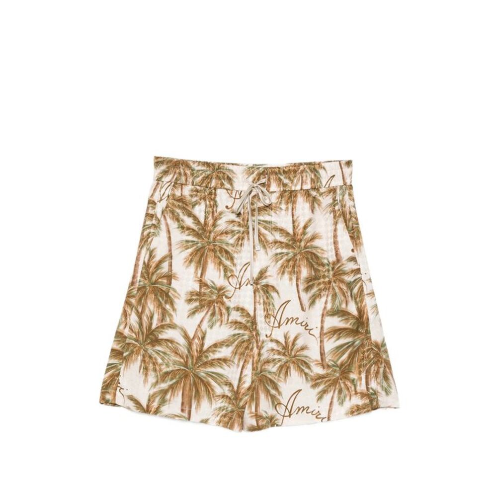 Amiri Neutrals Shorts - Track & Running Shorts Men